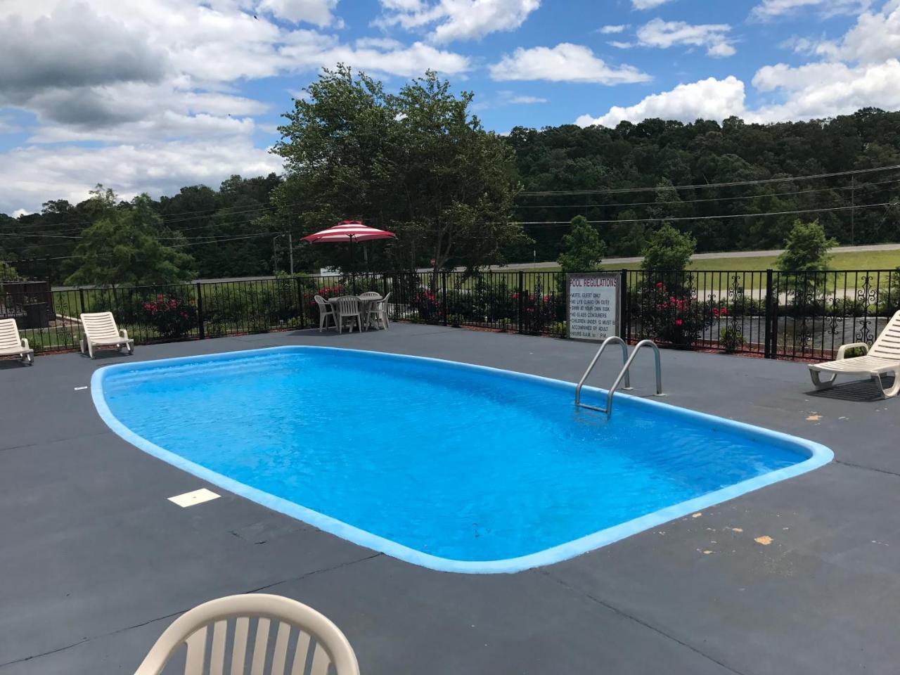 D'Arbonne Lake Motel Farmerville Esterno foto
