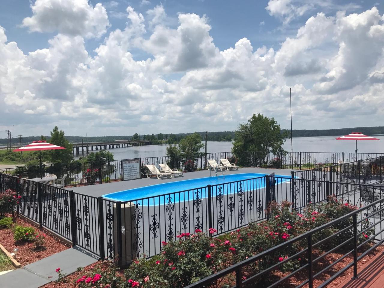 D'Arbonne Lake Motel Farmerville Esterno foto