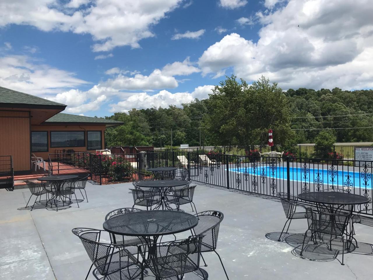 D'Arbonne Lake Motel Farmerville Esterno foto