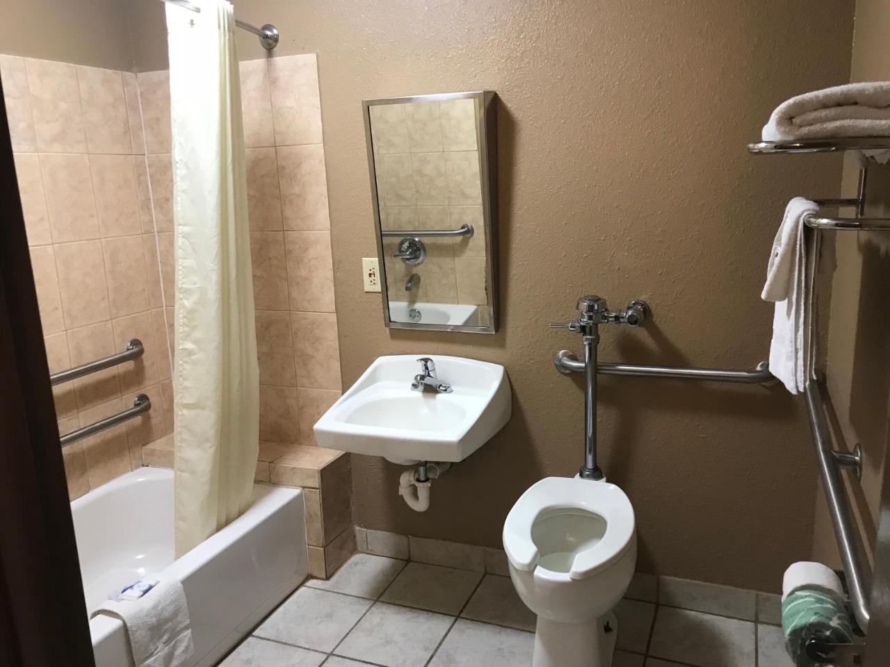 D'Arbonne Lake Motel Farmerville Esterno foto